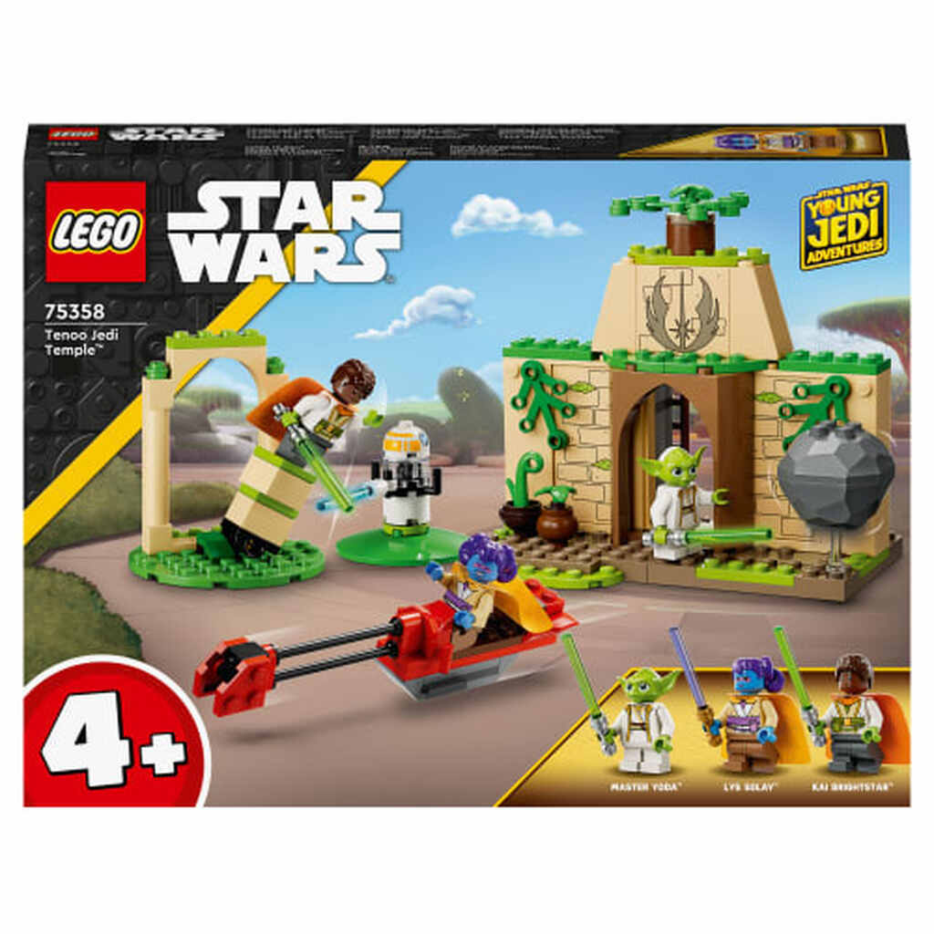 LEGO Star Wars Jedi-templet på Tenoo