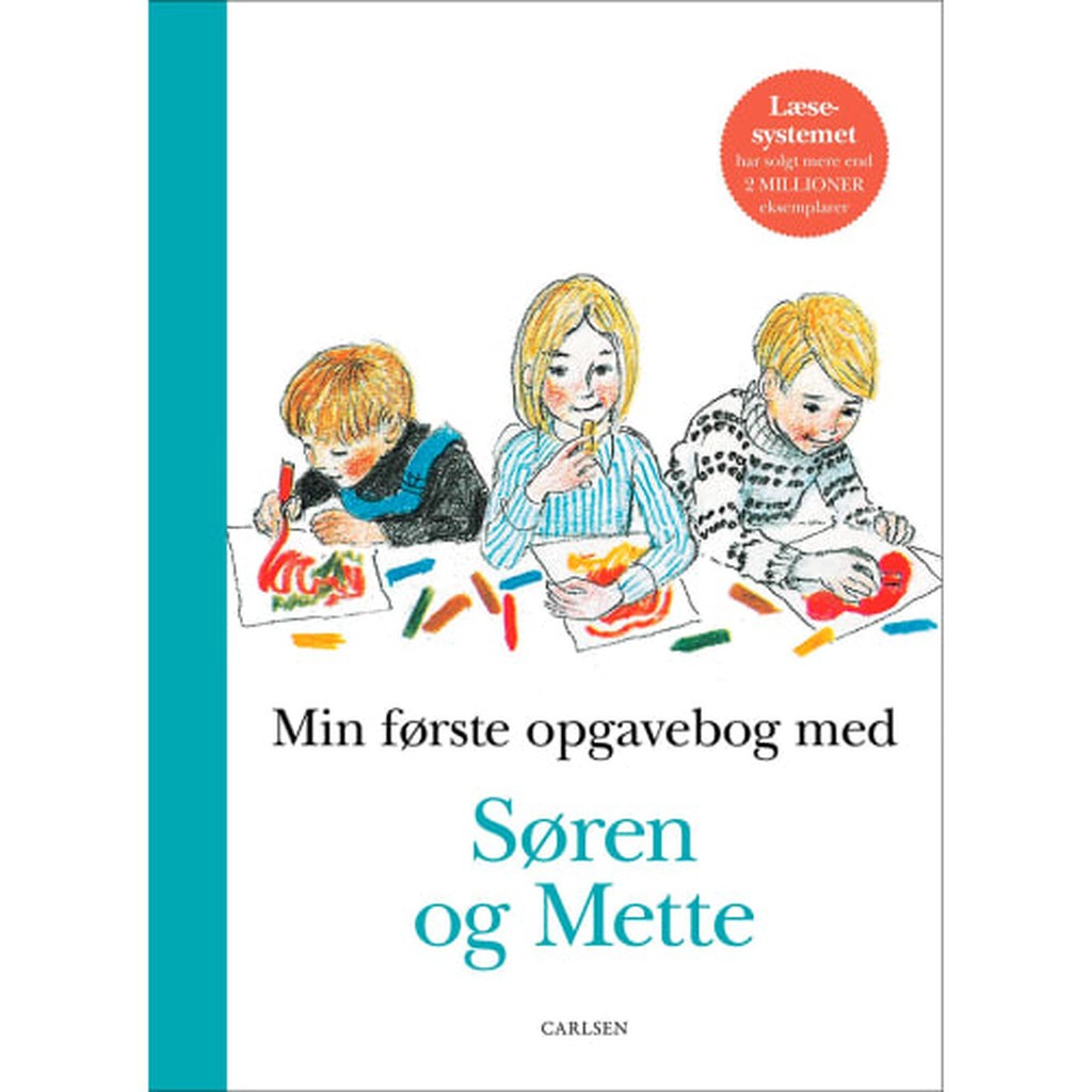 Min første opgavebog med Søren og Mette - 0.-1. klasse - Hæftet