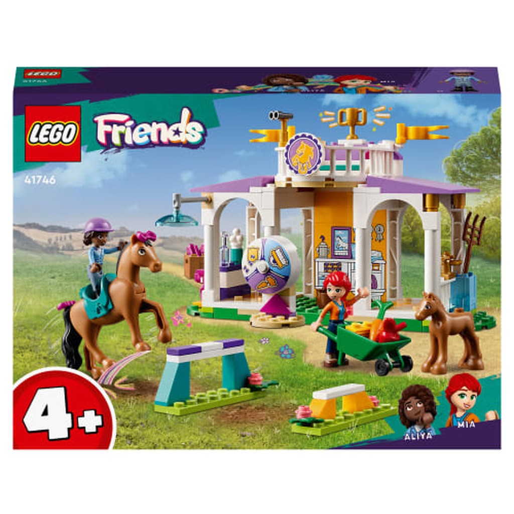 LEGO Friends Hestetræning