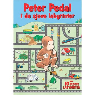 Peter Pedal i de sjove labyrinter - Indbundet