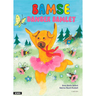 Bamse danser bamlet - Papbog