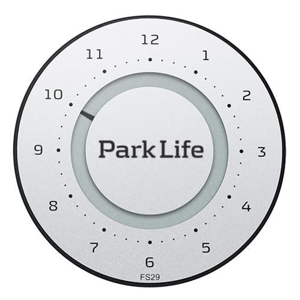 Park Life p-skive - Titanium Silver