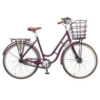 Mustang Augusta 28 damecykel med 7 gear - Dark Grape