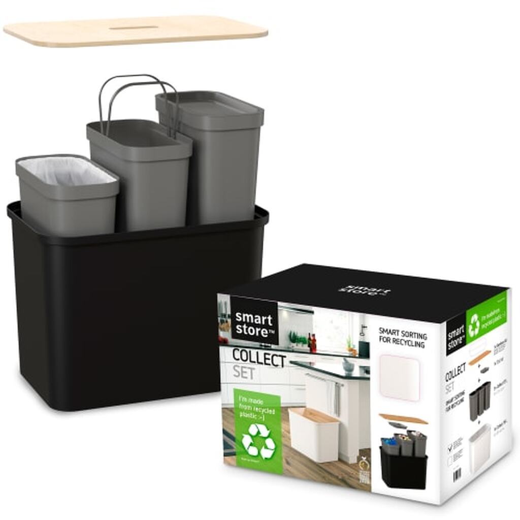 SmartStore affaldsspandesæt - Collect - Sort