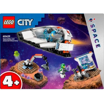 LEGO City Rumskib og asteroideforskning
