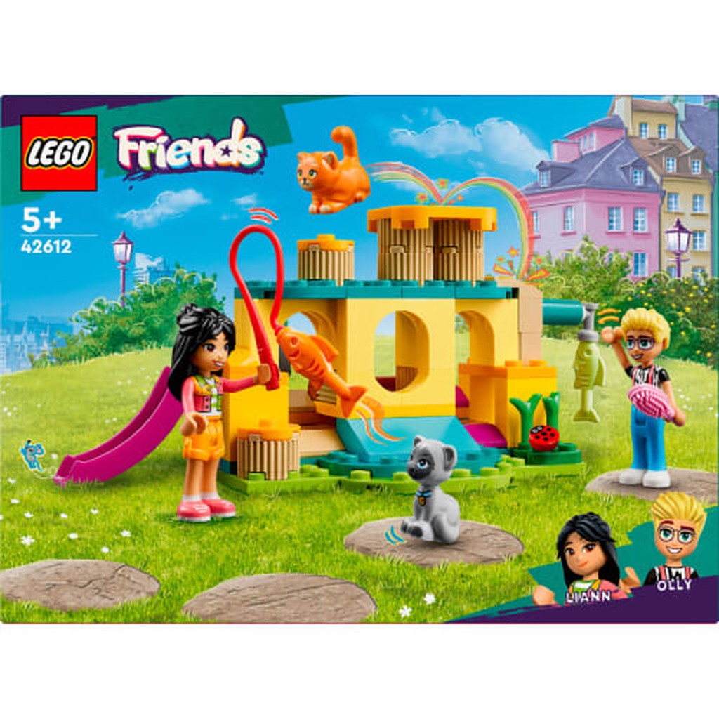 LEGO Friends Eventyr på kattelegepladsen