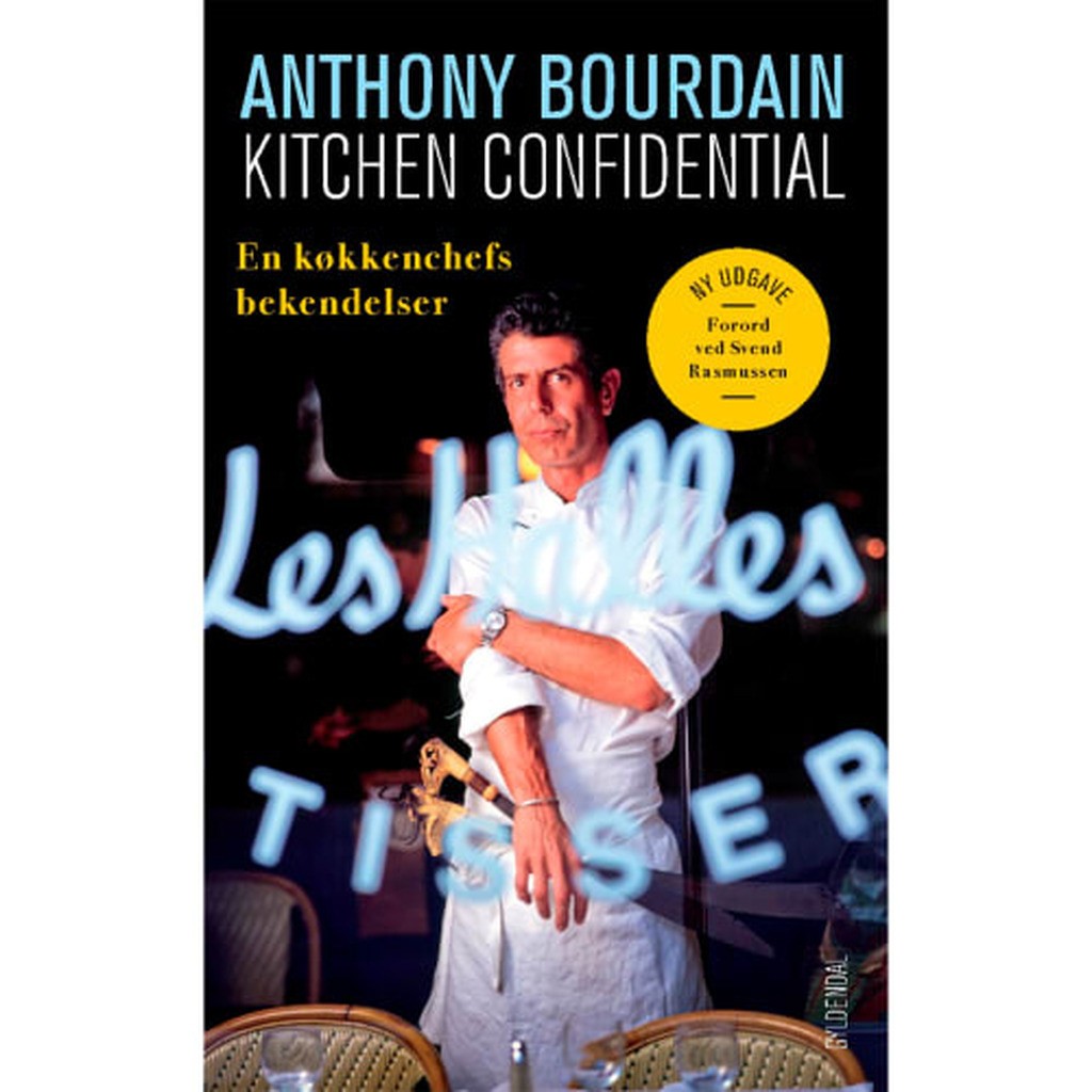 Kitchen confidential - En køkkenchefs bekendelser - Paperback
