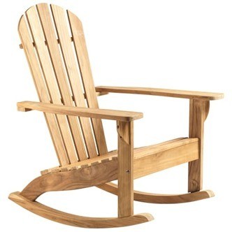Coop Amerikaner gyngestol - Teak