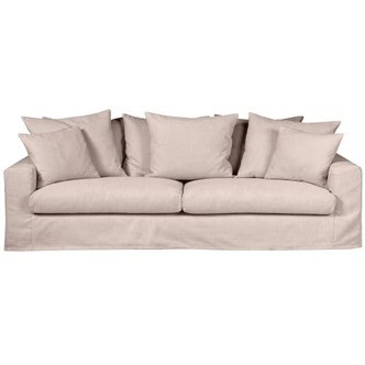 Living  more 3 pers. sofa - Nova - Natur