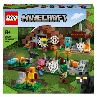 LEGO Minecraft Den forladte landsby