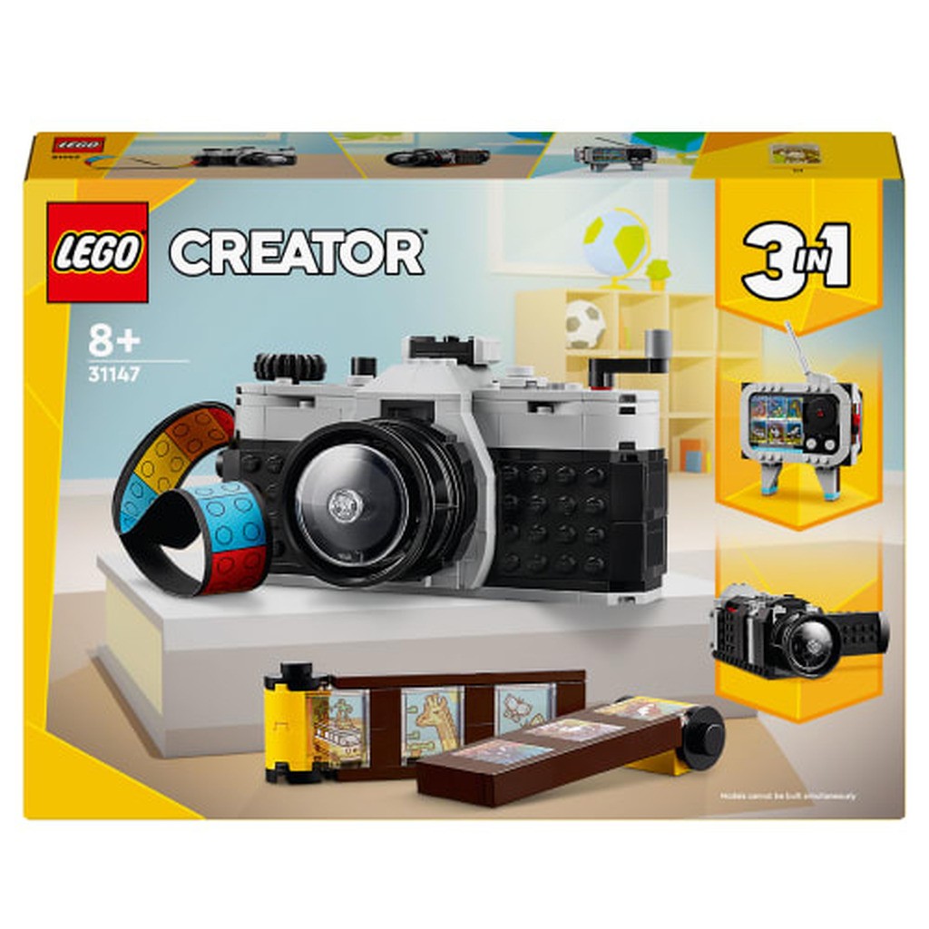 LEGO Creator Retro-kamera