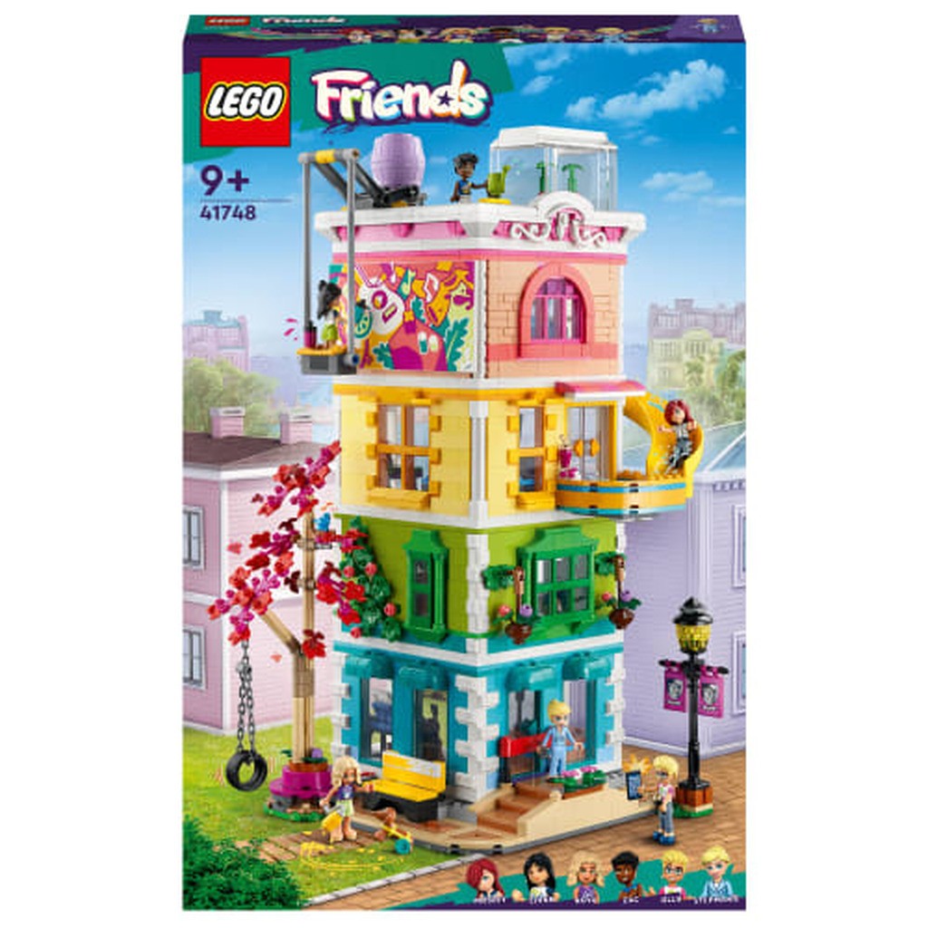 LEGO Friends Heartlake City aktivitetshus
