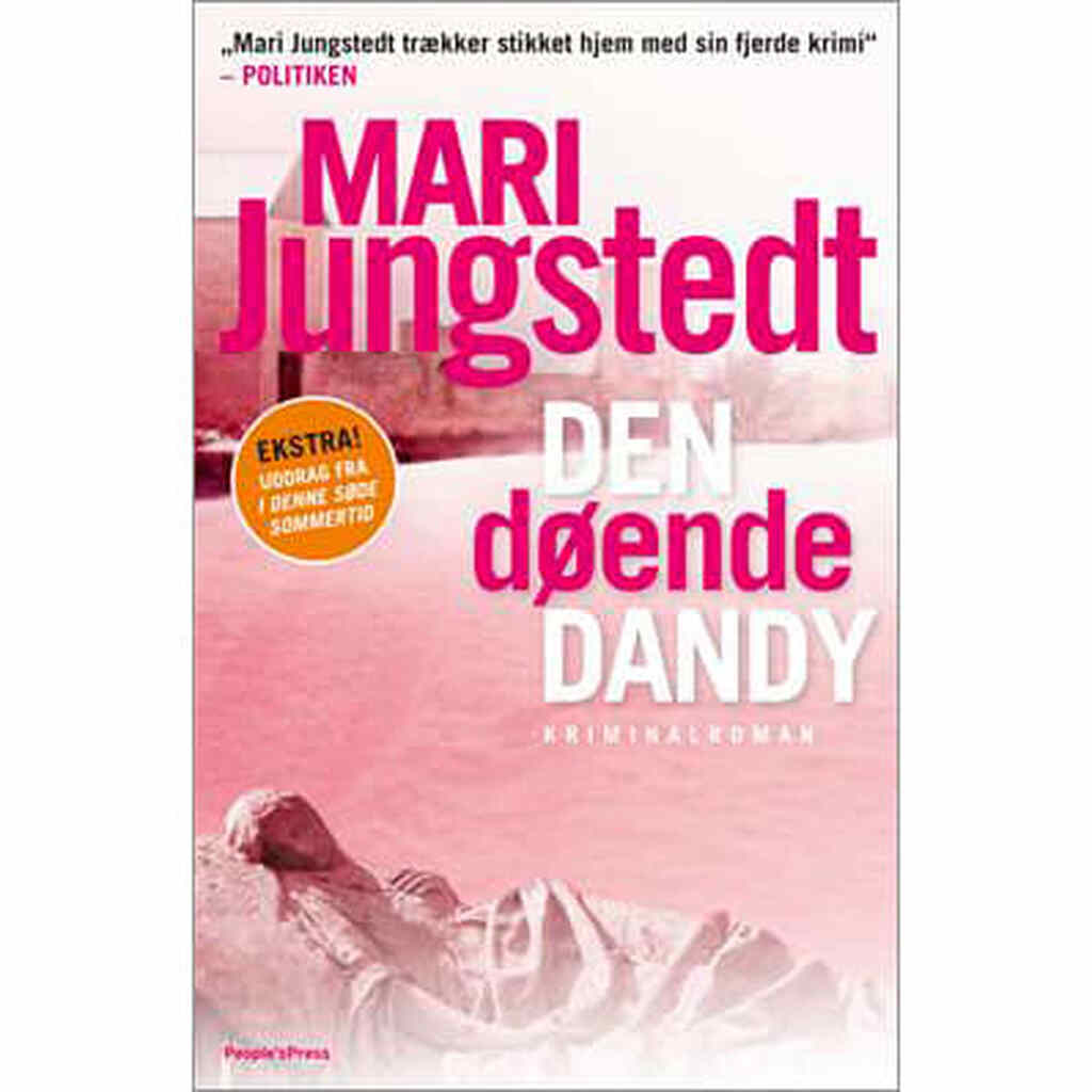 Den døende dandy - Gotland 4 - Paperback