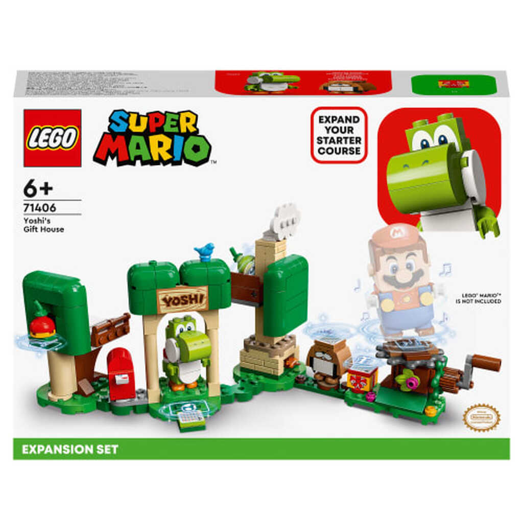 LEGO Super Mario Yoshis gavebutik - Udvidelsessæt