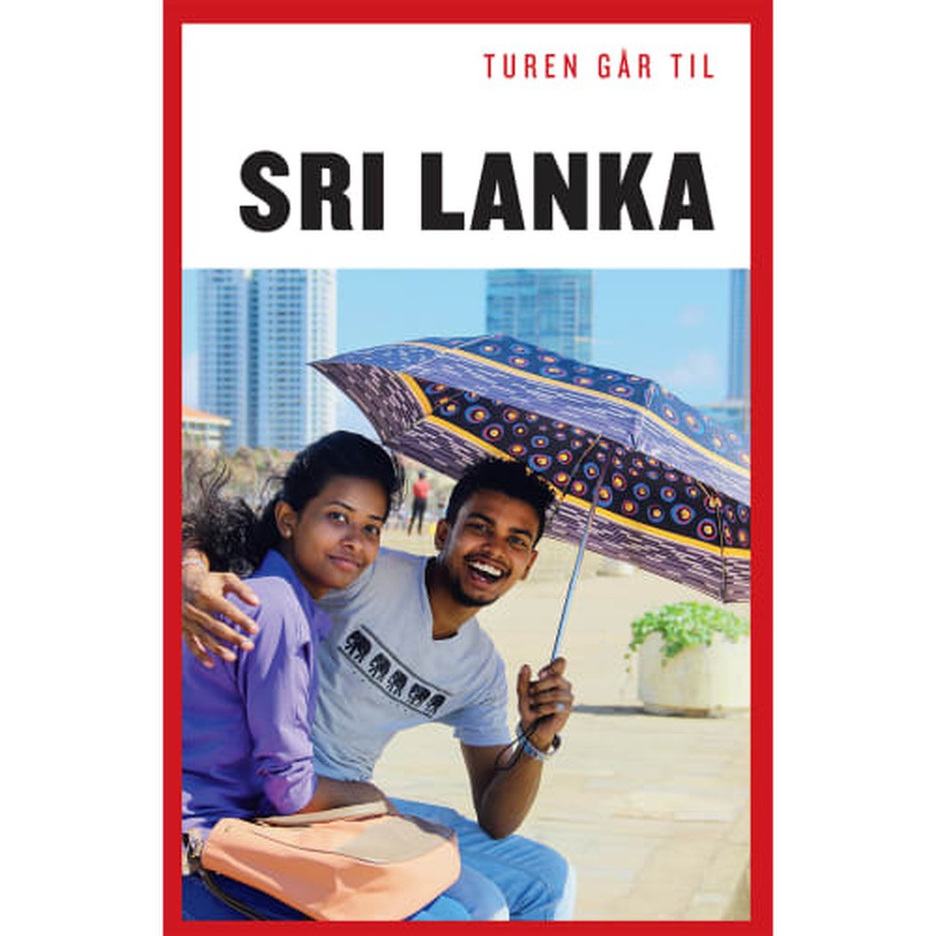Turen går til Sri Lanka - Hæftet