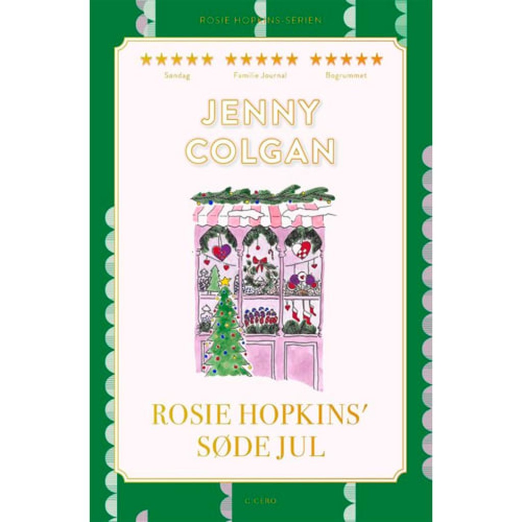 Rosie Hopkins søde jul - Rosie Hopkins 2 - Paperback