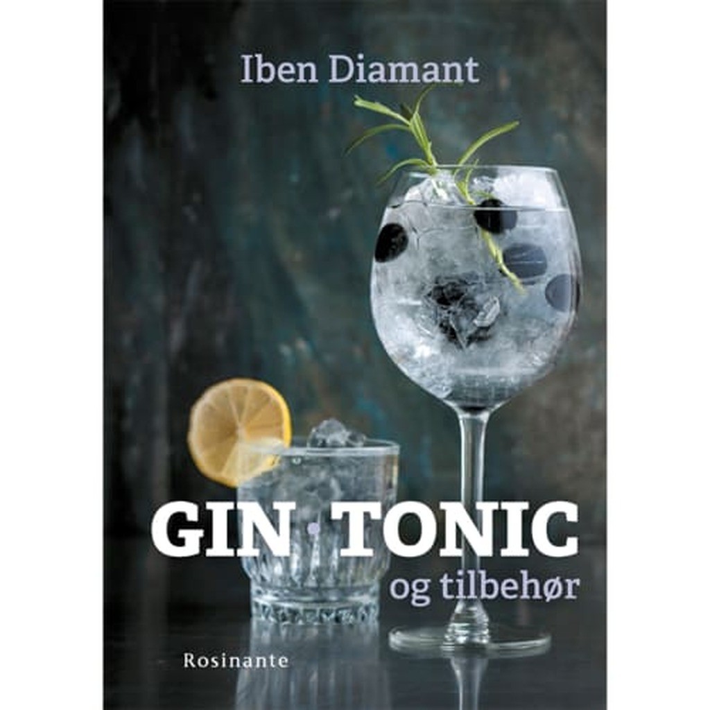 Gin, tonic og tilbehør - Indbundet