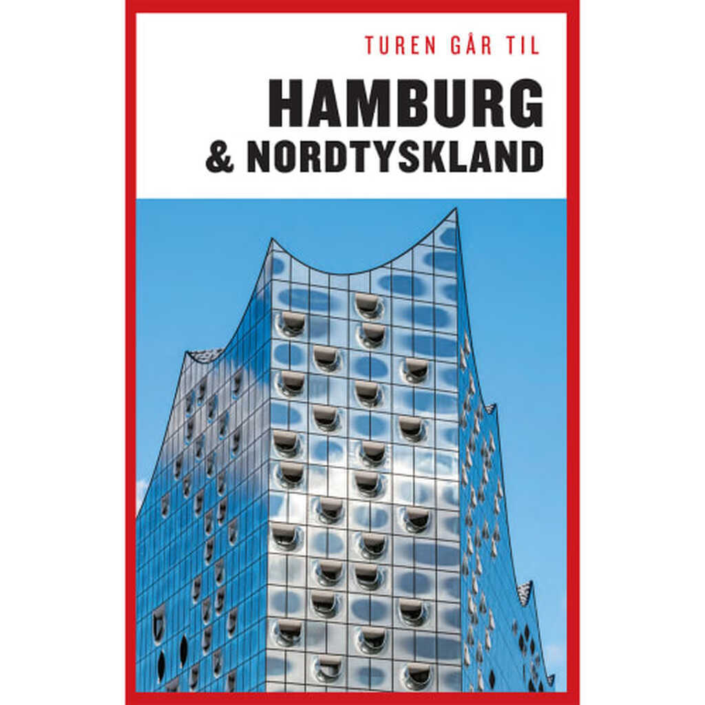 Turen går til Hamburg & Nordtyskland - Hæftet