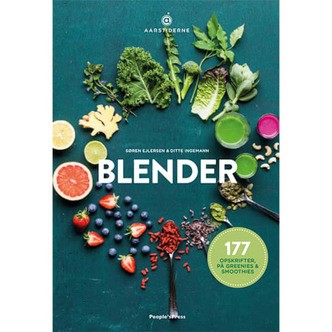 Blender - 177 opskrifter på greenies  smoothies - Indbundet