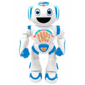 Powerman Star robot - Interaktiv