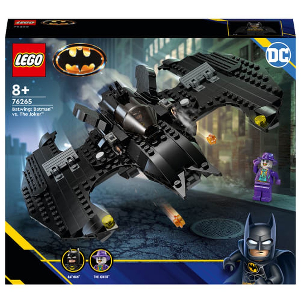 LEGO DC Batvinge: Batman mod Jokeren