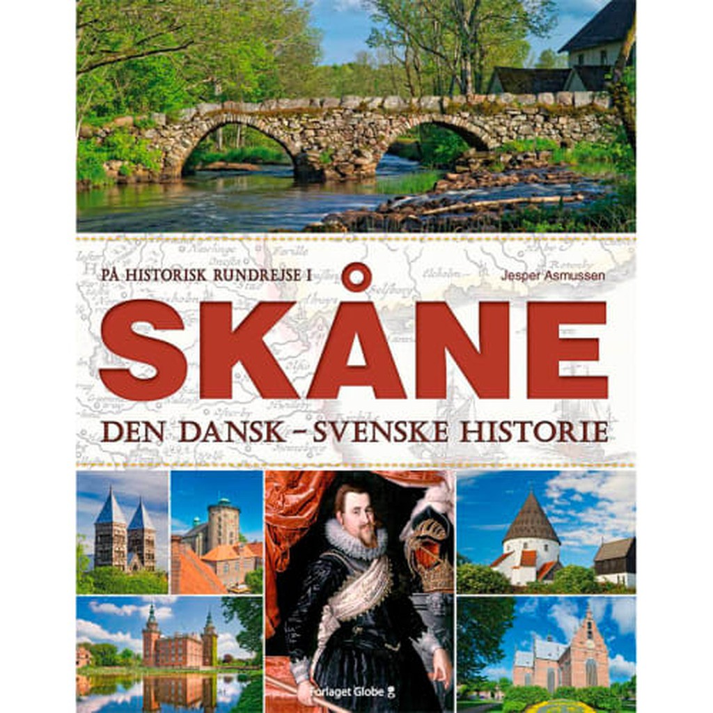 På historisk rundrejse i Skåne - Indbundet