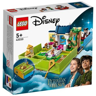 LEGO Peter Pan og Wendys Bog-eventyr