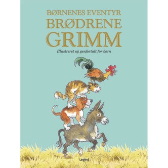 Børnenes eventyr - Brødrene Grimm - Indbundet