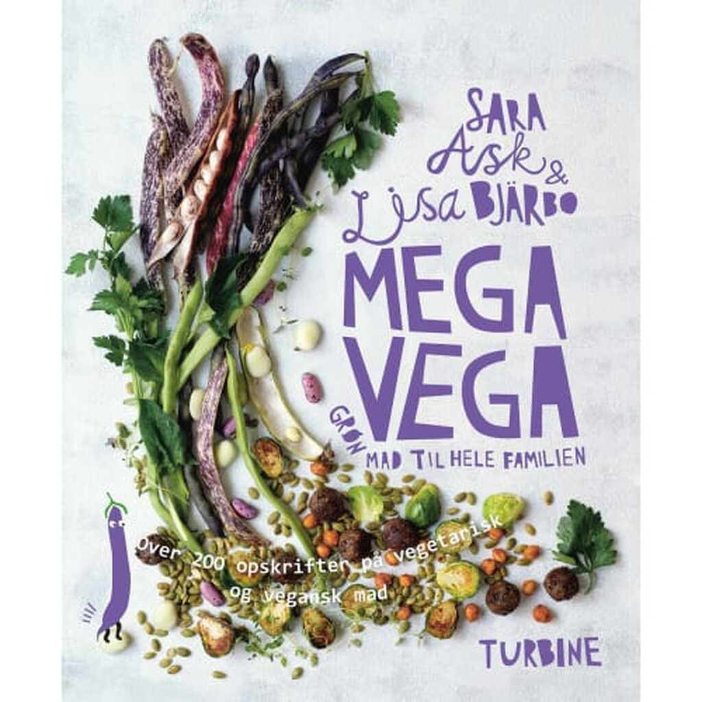 Mega vega - Grøn mad til hele familien - Hardback