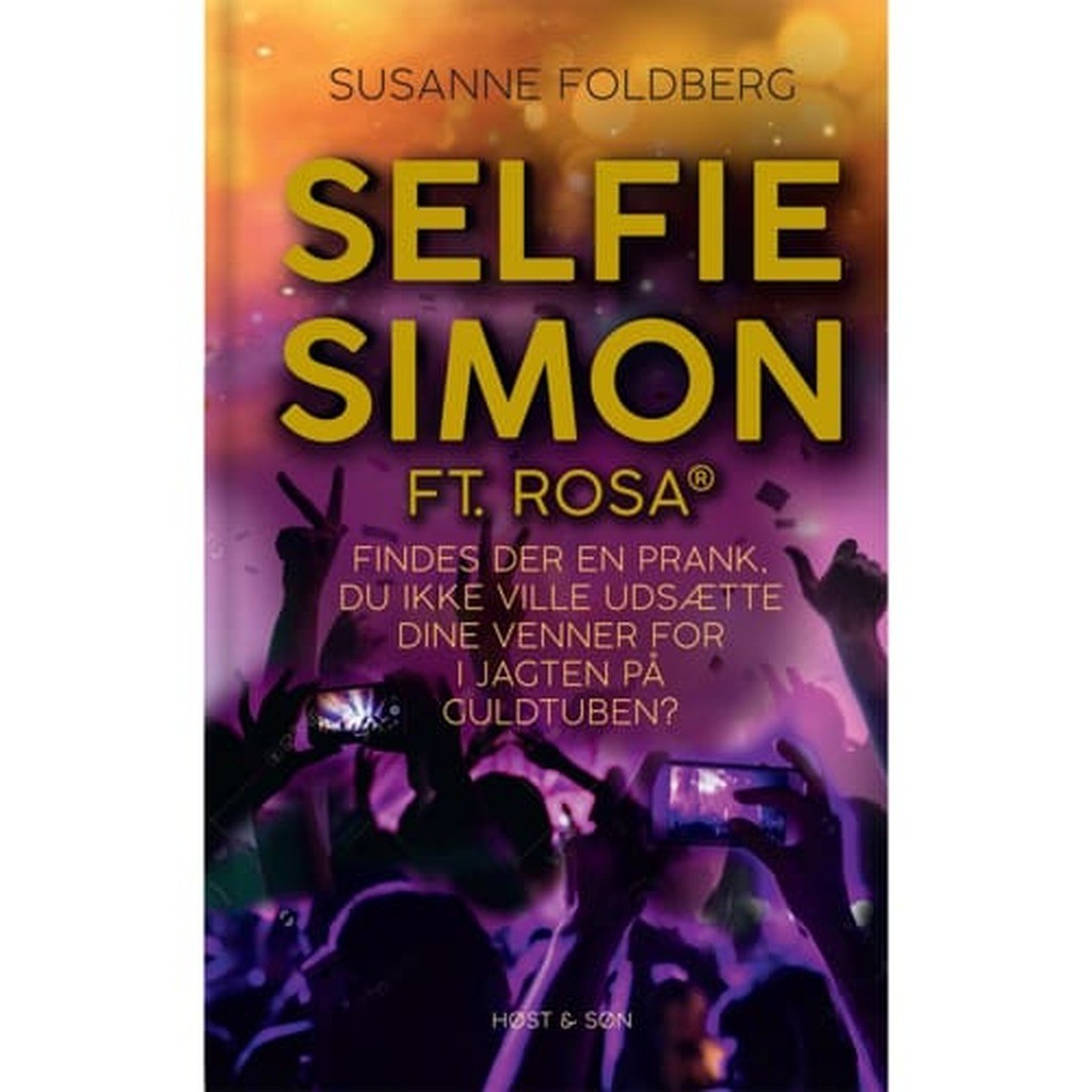 Selfie-Simon ft. Rosa - Selfie-Simon 2 - Indbundet