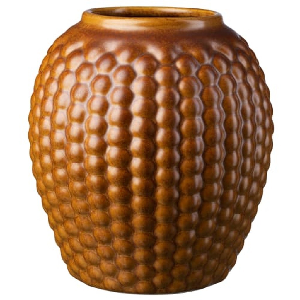 Vase - Lupin - Golden brown