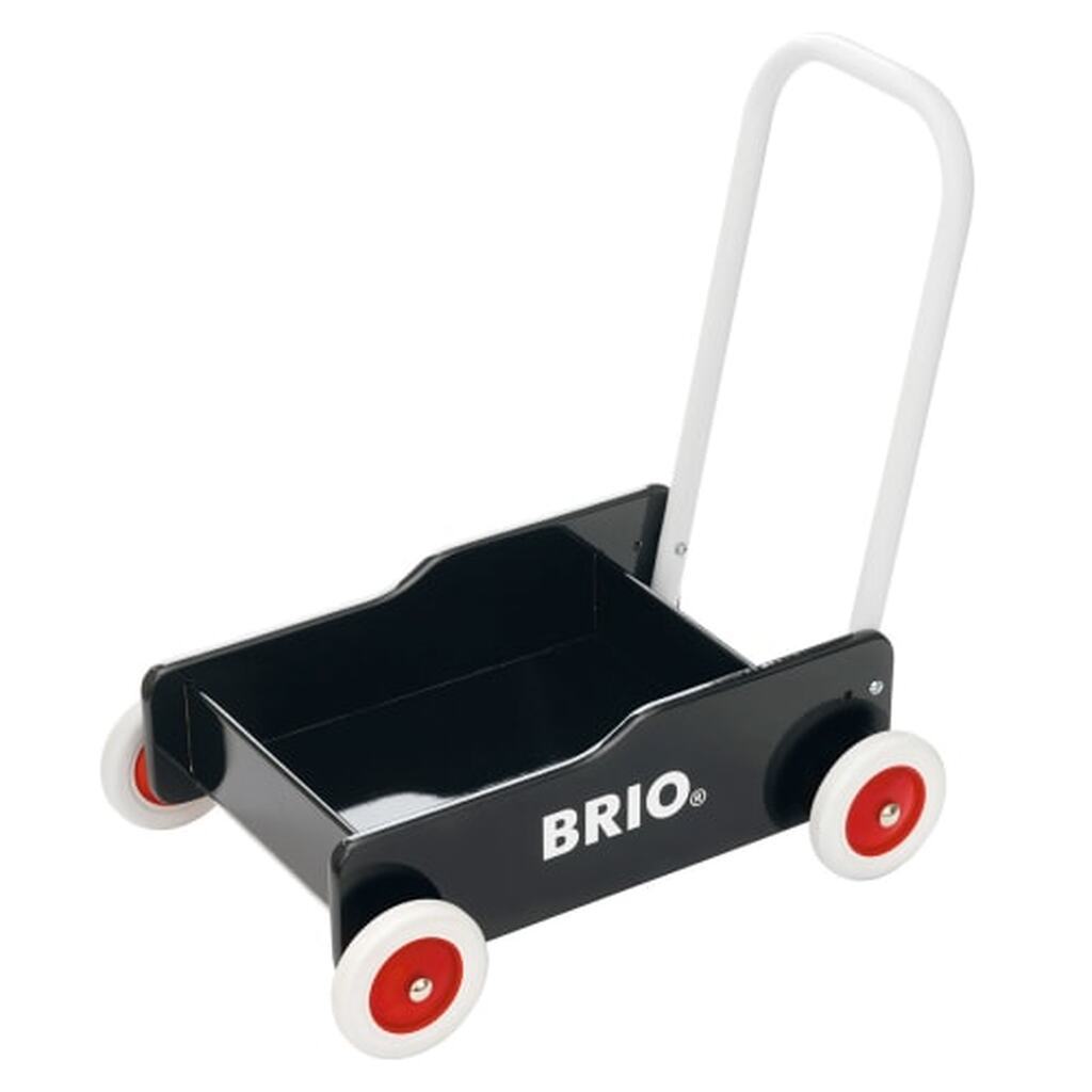 BRIO gåvogn - Sort