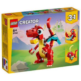 LEGO Creator Rød drage