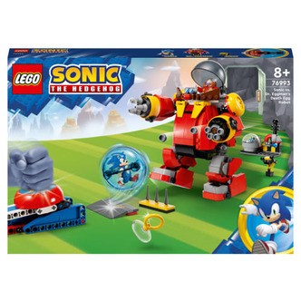 LEGO Sonic The Hedgehog Sonic mod dr. Eggmans dødsæg-robot