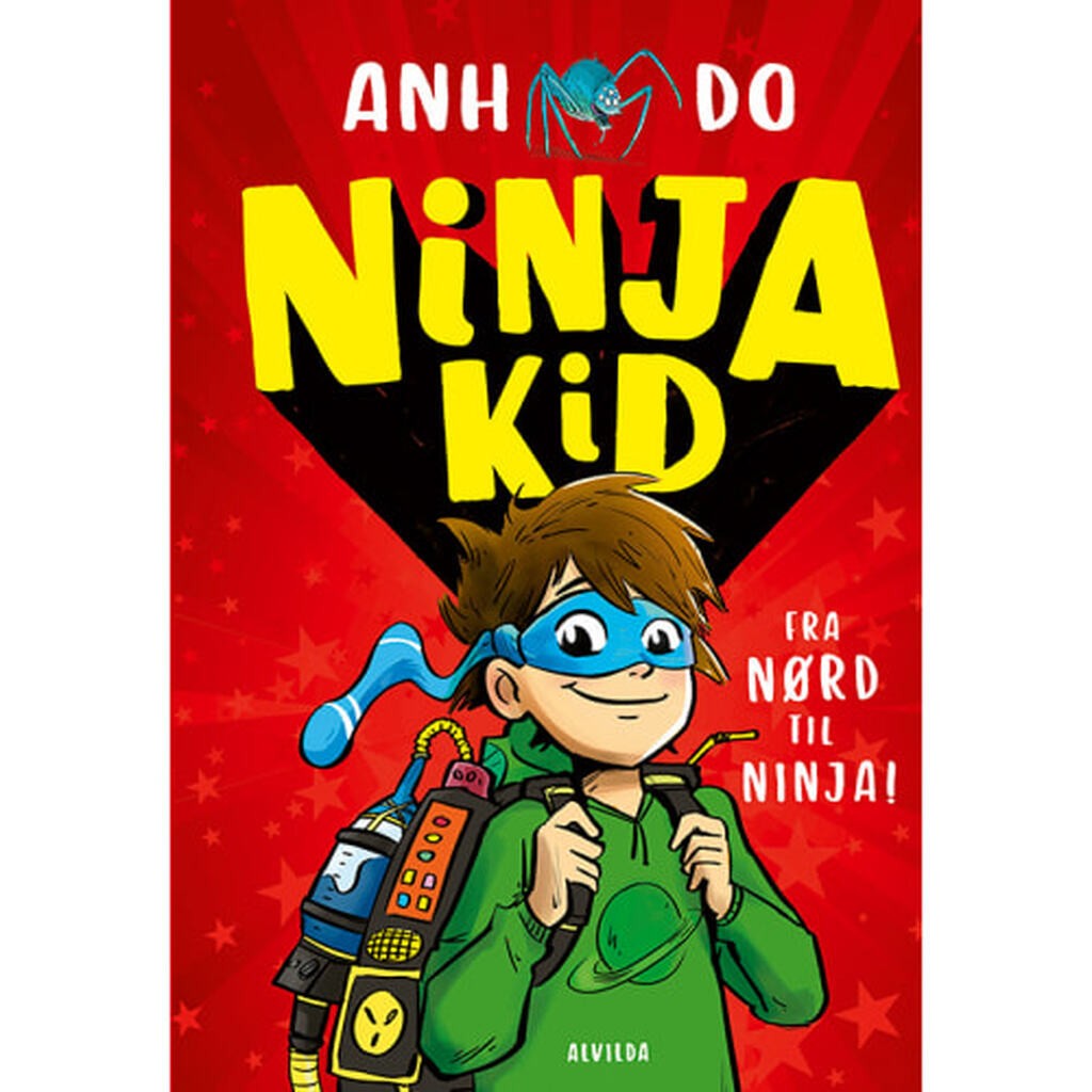 Fra nørd til ninja! - Ninja Kid 1 - Indbundet