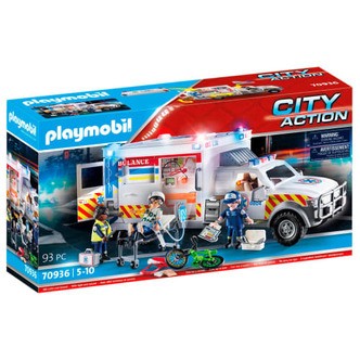 Playmobil City Action ambulance