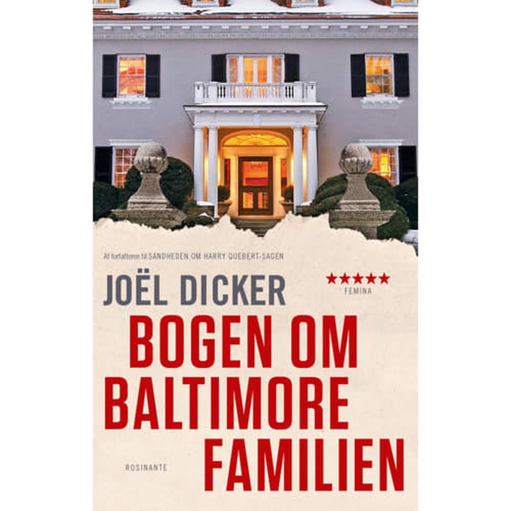 Bogen om Baltimore-familien - Paperback