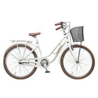 Mustang Dagmar 24 pigecykel med 3 gear - Vanilla