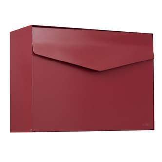 MEFA postkasse - Letter 111 - Oxidrød
