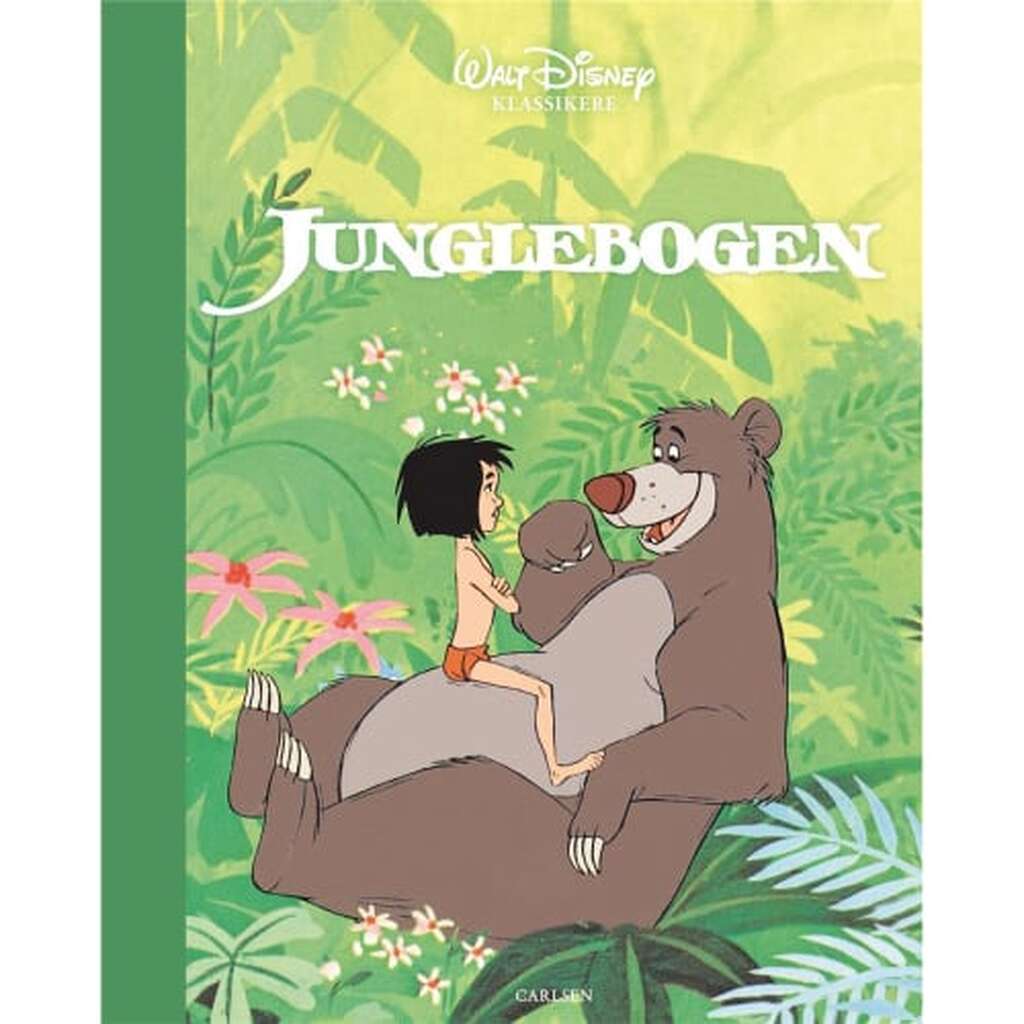 Junglebogen - Walt Disney Klassikere - Indbundet