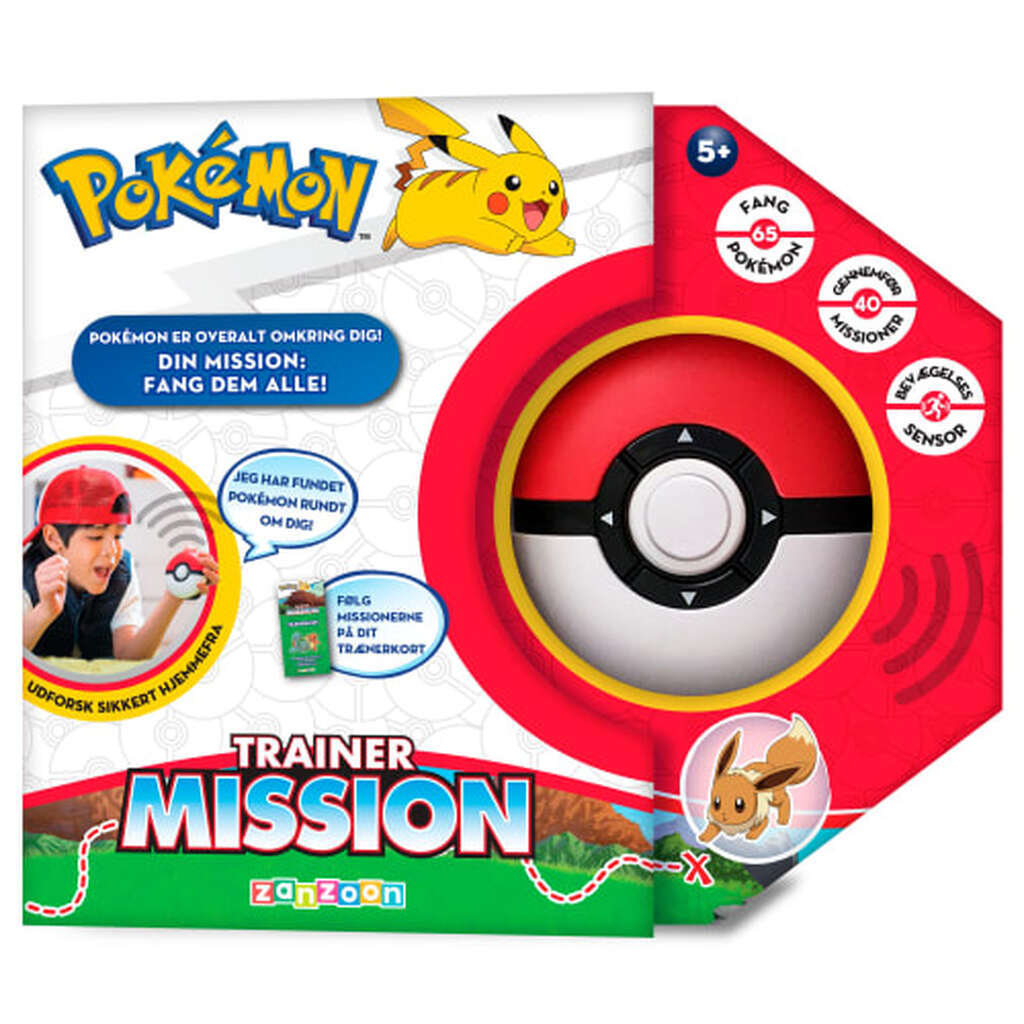 Pokémon Trainer Mission