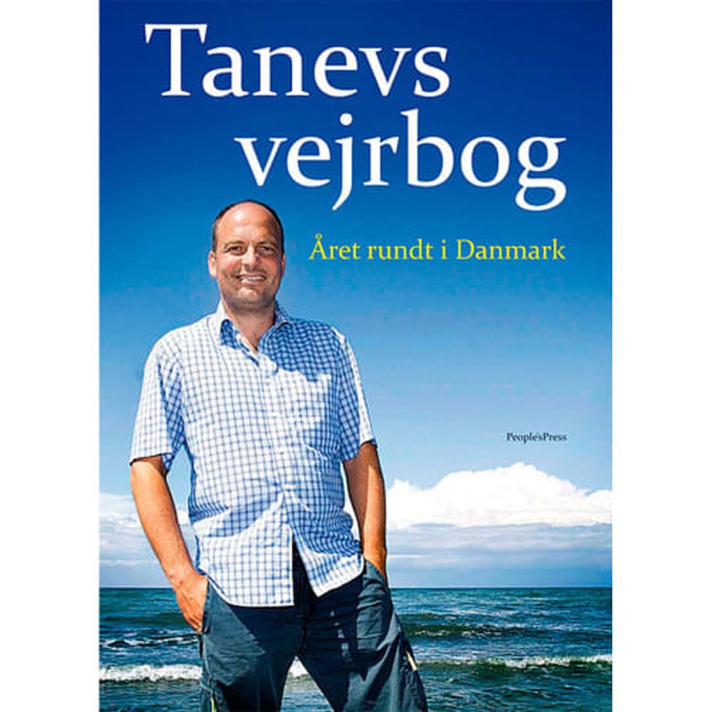 Tanevs vejrbog - Året rundt i Danmark - Indbundet