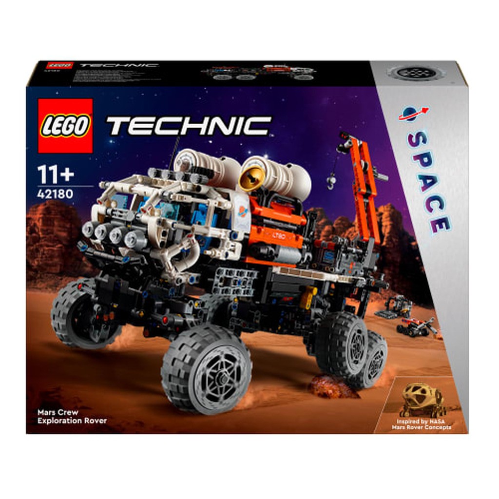 LEGO Technic Mars-teamets udforskningsrover