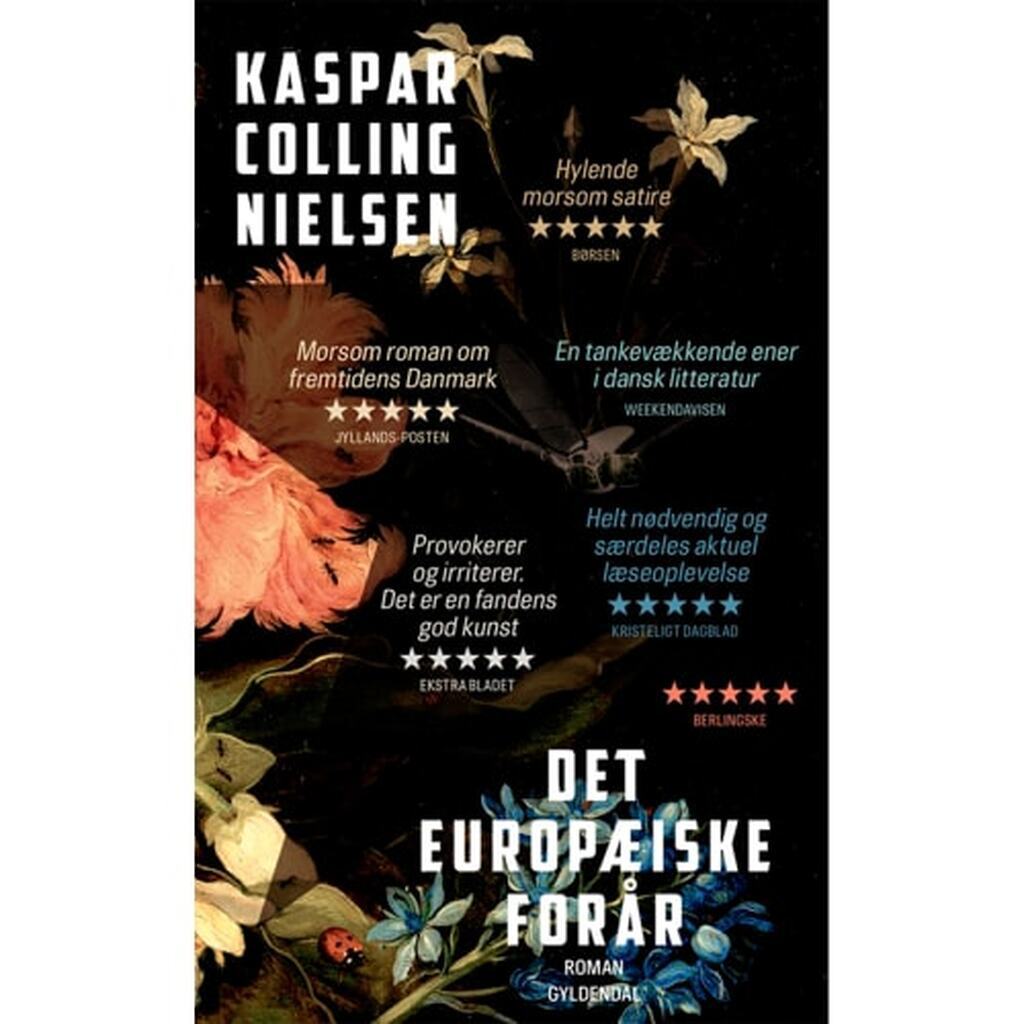 Det europæiske forår - Paperback