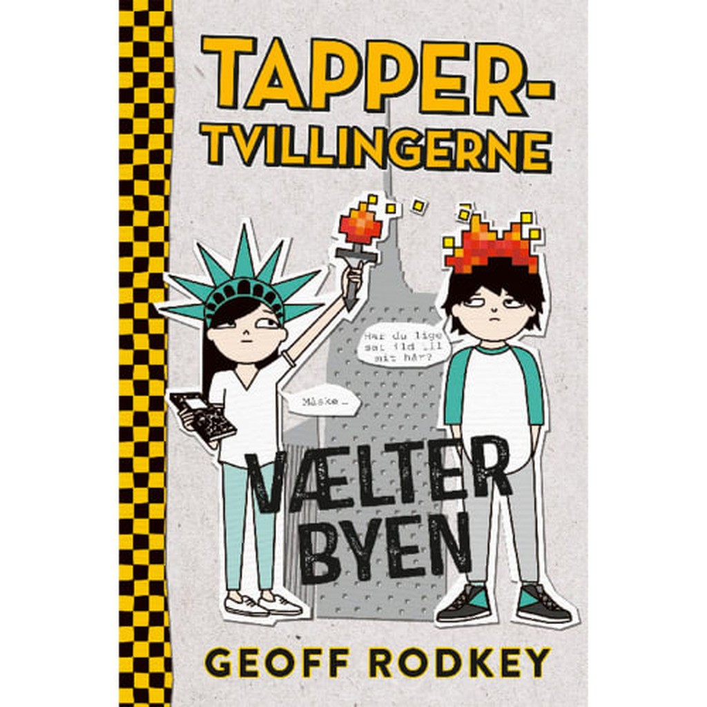 Tapper-tvillingerne vælter byen - Tapper-tvillingerne 2 - Paperback
