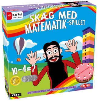 Skæg med matematik-spillet
