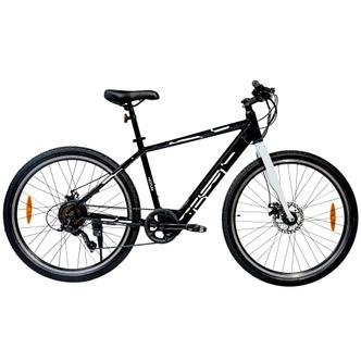 Motum City elcykel 27,5 med 7 gear - Black