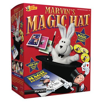 Marvins Magic Hat tryllesæt