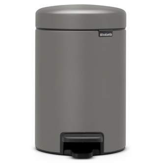 Brabantia pedalspand - NewIcon - Grå