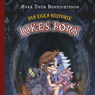 Lokes børn - Din egen historie 1 - Indbundet